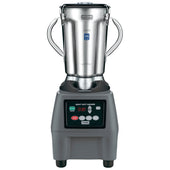 Waring Commercial Stainless Steel Food Blender with Timer, 1 Gallon.