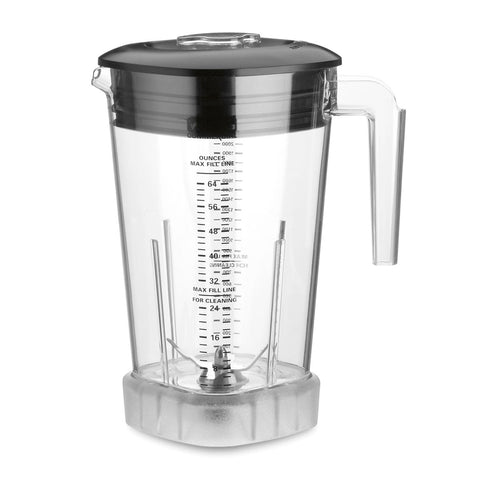 Waring Commercial The Raptor Copolyester Container with Lid and Blade, 64 Ounce.