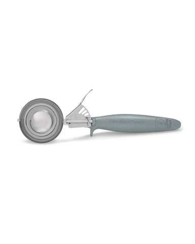 Grey Ergogrip Microban Stainless Steel Disher.