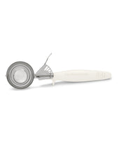 Ivory Ergogrip Microban Stainless Steel Disher.