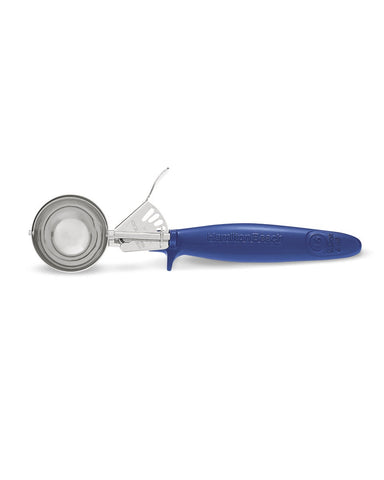 Blue Ergogrip Microban Stainless Steel Disher.