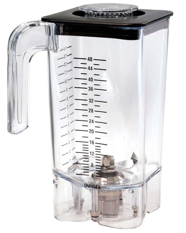 Hamilton Beach Eclipse Polycarbonate Container For Blender HBH750 Series.