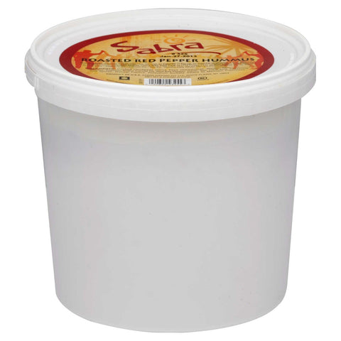 Sabra Red Pepper Hummus, 5 pound.