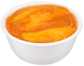 Globe Filling Peach, 116 Ounce -- 6 per case