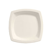 SOLO Cup Company Bare Eco-Forward Dinnerware, 6 7/10 inch Plate, Ivory, 125/Pack