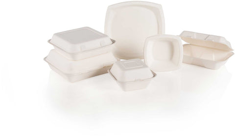 SOLO Cup Company Bare Eco-Forward Dinnerware, 12oz Bowl, Ivory, 125/Pack