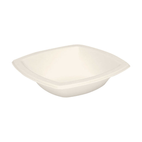 SOLO Cup Company Bare Eco-Forward Dinnerware, 12oz Bowl, Ivory, 125/Pack