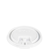 SOLO Cup Company Hot Cup Lids, White, 1000/Carton