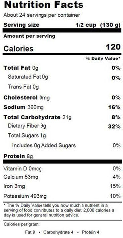 Furmanos White Kidney Beans, 110 Ounce -- 6 per case