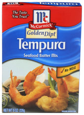 Golden Dipt Tempura Breading Mix, 8 Ounce -- 8 per case