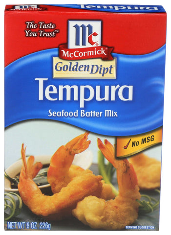 Golden Dipt Tempura Breading Mix, 8 Ounce -- 8 per case