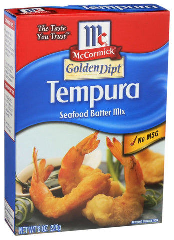 Golden Dipt Tempura Breading Mix, 8 Ounce -- 8 per case