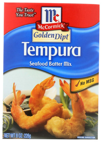 Golden Dipt Tempura Breading Mix, 8 Ounce -- 8 per case