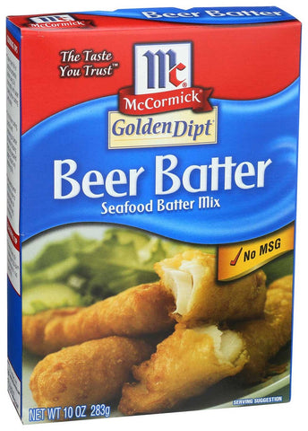 Golden Dipt Beer Batter Breading Mix, 10 Ounce -- 8 per case