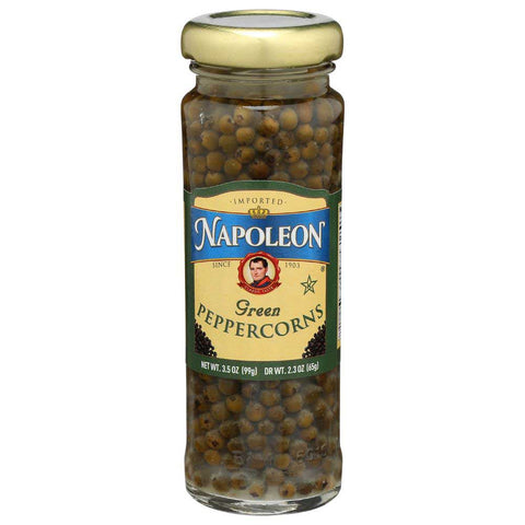 Napoleon Green Peppercorn, 3.5 Ounce -- 12 per case