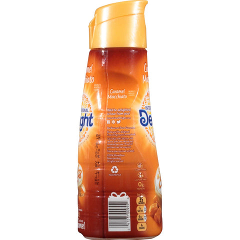 International Delight Caramel Macchiato Coffee Creamer, 32 Fluid Ounce -- 12 per case.