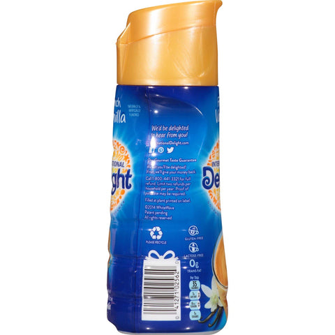 International Delight French Vanilla Coffee Creamer, 16 Fluid Ounce -- 6 per case.