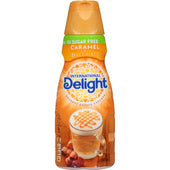 International Delight Sugar Free Caramel Macchiato Coffee Creamer, 32 Fluid Ounce -- 6 per case.