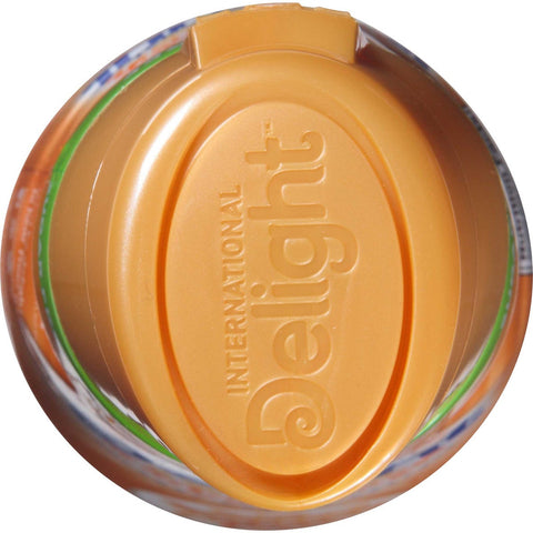 International Delight Sugar Free Caramel Macchiato Coffee Creamer, 32 Fluid Ounce -- 6 per case.