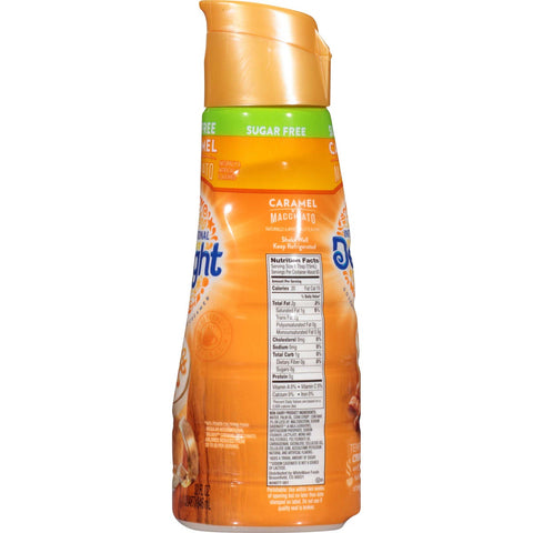 International Delight Sugar Free Caramel Macchiato Coffee Creamer, 32 Fluid Ounce -- 6 per case.