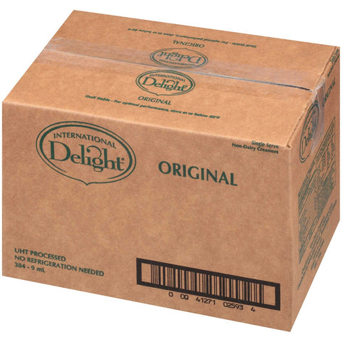 International Delight Original Non Dairy Creamer, 1 Ounce -- 384 per case