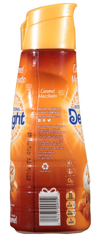 International Delight Caramel Macchiato Coffee Creamer, 32 Fluid Ounce -- 6 per case.