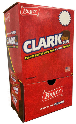 Clark Milk Chocolate Peanut Butter Cup - Changemaker Display, 0.5 Ounce -- 480 per case