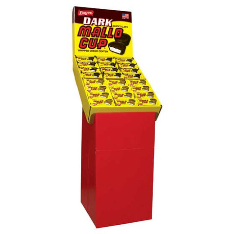 Mallo Cups Milk and Dark Chocolate Candy, 1.5 Ounce -- 144 per case.