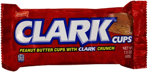 Boyer Mallo Cup and Clark Peanut Butter Cup - Shipper Display -- 144 per case