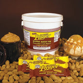 Boyer Peanut Butter Curl Sauce, 1 Gallon Pail -- 2 per case.