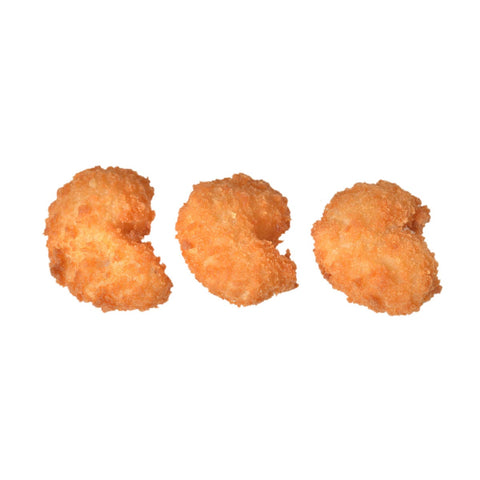 King and Prince Imitation Breaded Shrimp, 8 Ounce -- 12 per case.