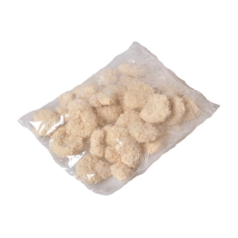 King and Prince Imitation Breaded Shrimp, 8 Ounce -- 12 per case.