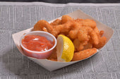 King and Prince Imitation Breaded Shrimp, 8 Ounce -- 12 per case.
