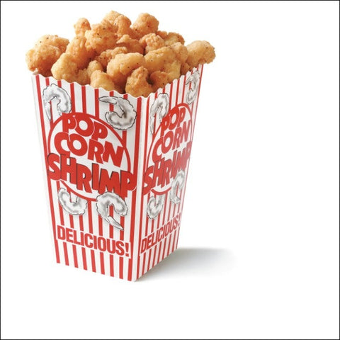 King and Prince Flying Jib AYCE Popcorn Bite Size Shrimp, 2 Pound -- 5 per case.