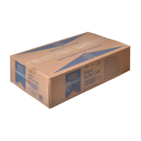 King and Prince IMPROVED Flying Jib Deluxe Stuffed Crab, 2 Ounce -- 72 per case.