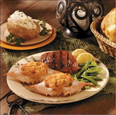 King and Prince IMPROVED Flying Jib Deluxe Stuffed Crab, 2 Ounce -- 72 per case.