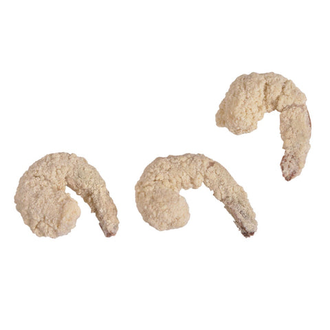 King and Prince Seafood Lightly Dusted Shrimp, 2.5 Pound -- 4 per case.