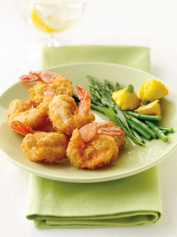 King and Prince Seafood Lightly Dusted Shrimp, 2.5 Pound -- 4 per case.