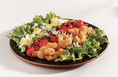 King and Prince Seafood Buttermilk Battered Tail Off Shrimp, 2.5 Pound -- 4 per case.