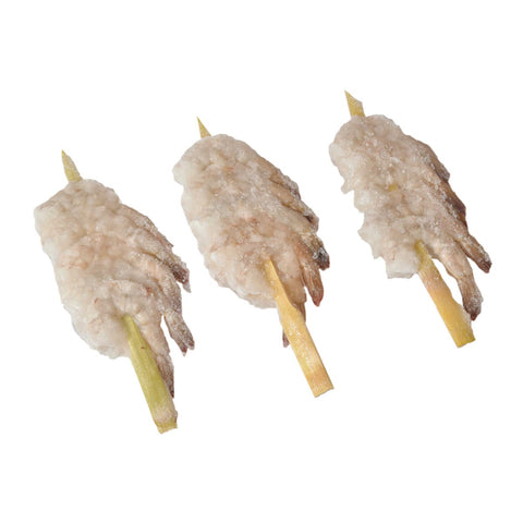 King and Prince Sugar Cane Skewered Shrimp, 10 Pound.