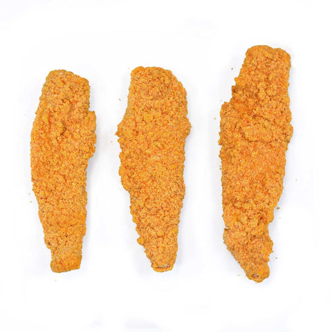 Oceanway Seafood Cash and Carry Breaded Flounder Tenders, 2.5 Pound -- 4 per case.