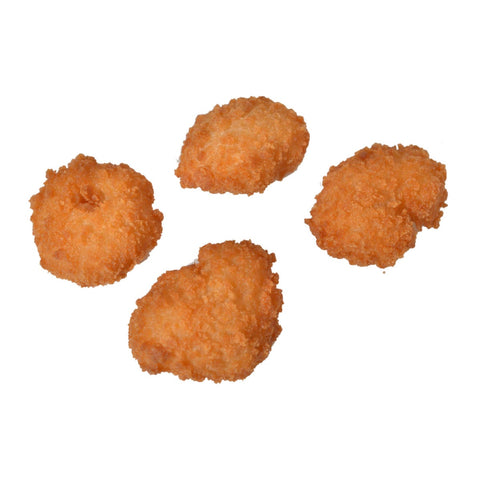 Oceanway Seafood Imitation Breaded Mini Shrimp, 7.5 Ounce -- 12 per case.