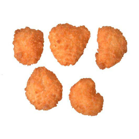 Oceanway Imitation Breaded Mini Round Shrimp, 3 Pound -- 8 per case