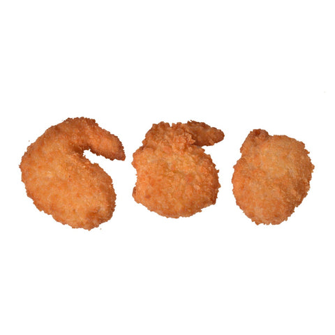 Oceanway Seafood Flying Jib Imitation Breaded Shrimp, 3 Pound -- 8 per case.