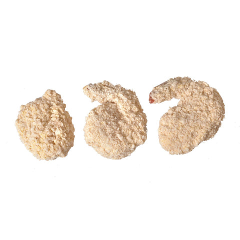 Oceanway Seafood Flying Jib Imitation Breaded Shrimp, 3 Pound -- 8 per case.