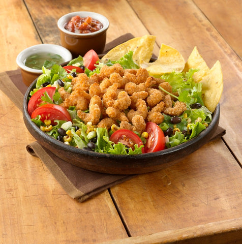 Oceanway Seafood Bite Size Breaded Shrimp, 3 Pound -- 8 per case.