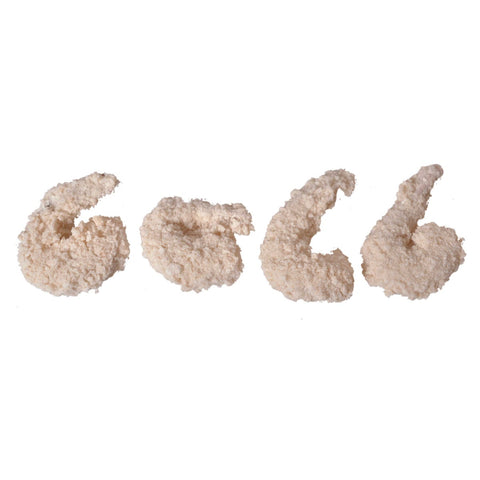 King and Prince Golden Shore Shrimp, 18 Ounce -- 12 per case.