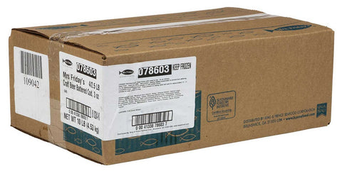 KPCU Cajun Craft Beer Cod, 2.5 Pound -- 4 per case