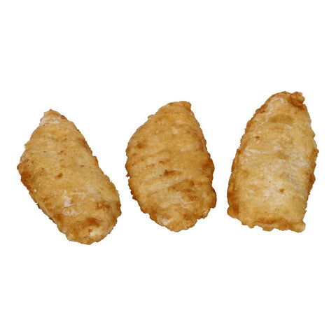Mrs. Fridays Craft Beer Battered Cod, 4 Ounce -- 4 per case.