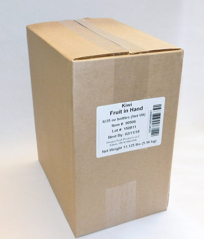 Oregon Fruit Kiwi Pourable Fruit, 35 Ounce -- 6 per case.